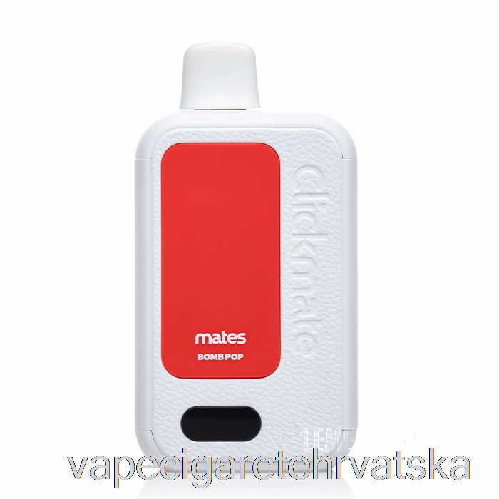 Vape Cigarete 7 Daze Clickmate 15000 Komplet Za Jednokratnu Upotrebu Bomba Pop